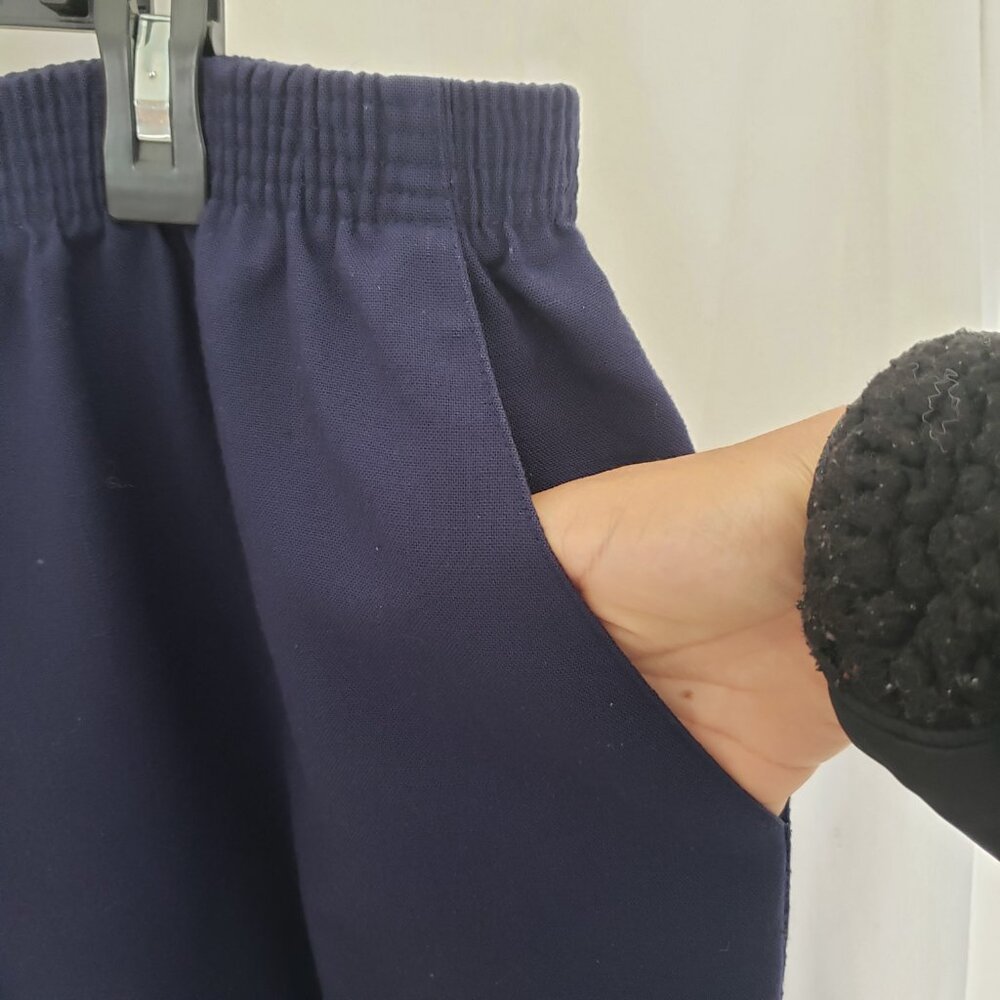 Briggs Woman Navy Blue Formal Pants Size 18 - Picture 9 of 15